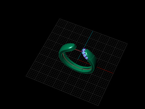Nice Ring 3Dモデル
