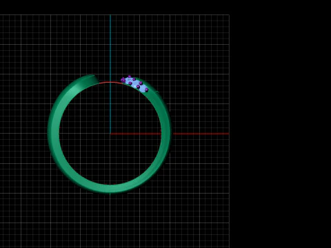 Bel anello Modello 3D