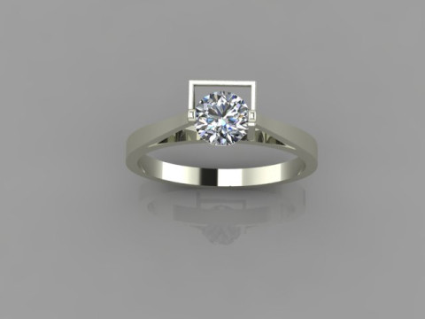 Future Elegance Ring 3D मॉडल