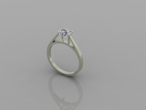 Future Elegance Ring 3D मॉडल