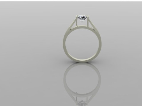 Future Elegance Ring 3D मॉडल