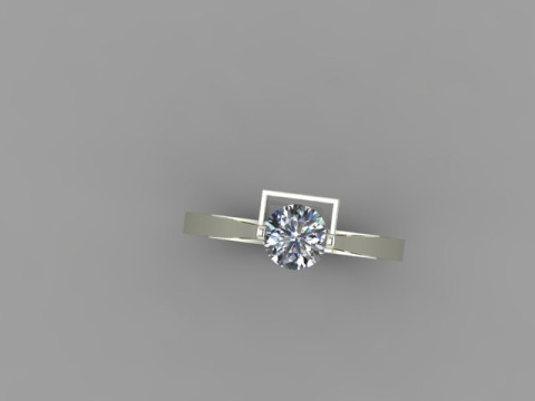 Future Elegance Ring 3D मॉडल