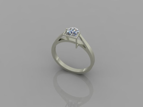Future Elegance Ring 3D मॉडल