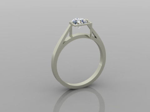 Future Elegance Ring 3D मॉडल