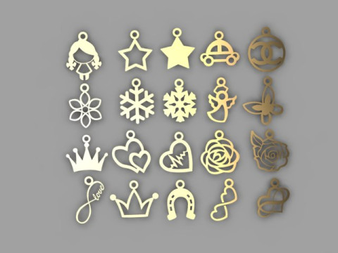 Collection 1 3D Model