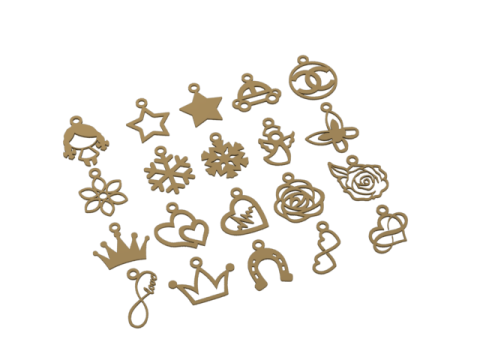 Collection 1 3D Model