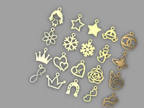 Collection 1 3D Model