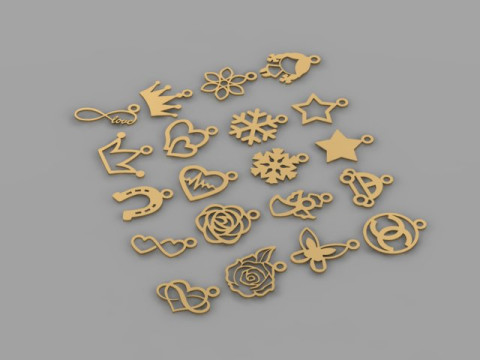 Collection 1 3D Model