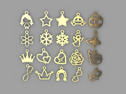 Collection 1 3D Model