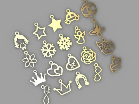 Collection 1 3D Model
