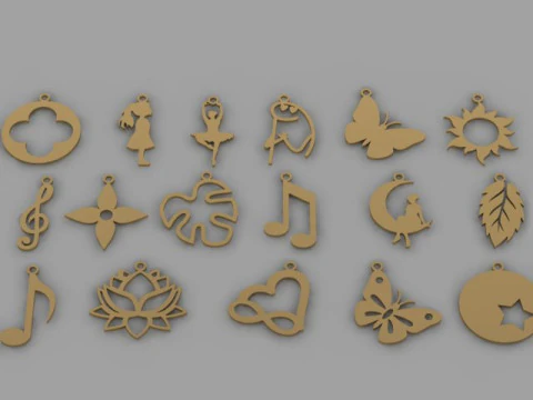 Collection 2 3D Model