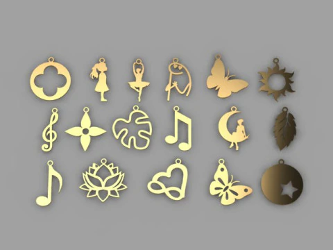 Collection 2 3D Model