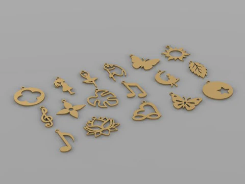 Collection 2 3D Model