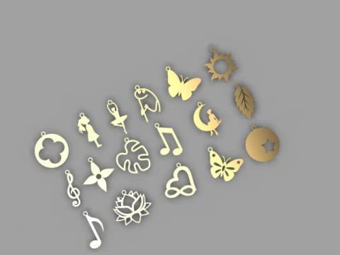 Collection 2 3D Model