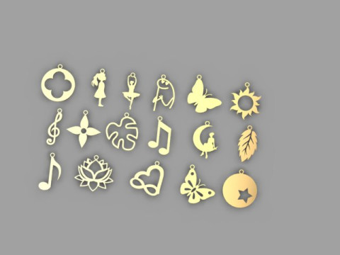 Collection 2 3D 模型