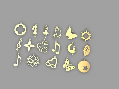 Collection 2 3D Model