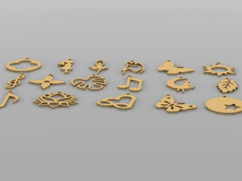 Collection 2 3D 模型
