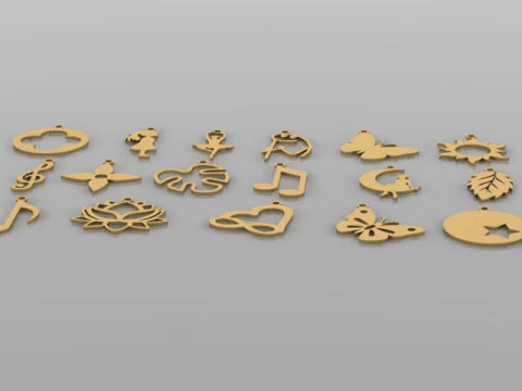 Collection 2 3D Model