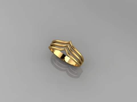 Nice Ring 3D Modell