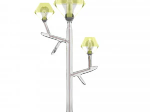 modern glass lampshade 3D Model