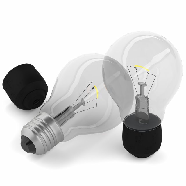 classic lamp Model 3D .c4d .max .obj .3ds .fbx .stl .blend 