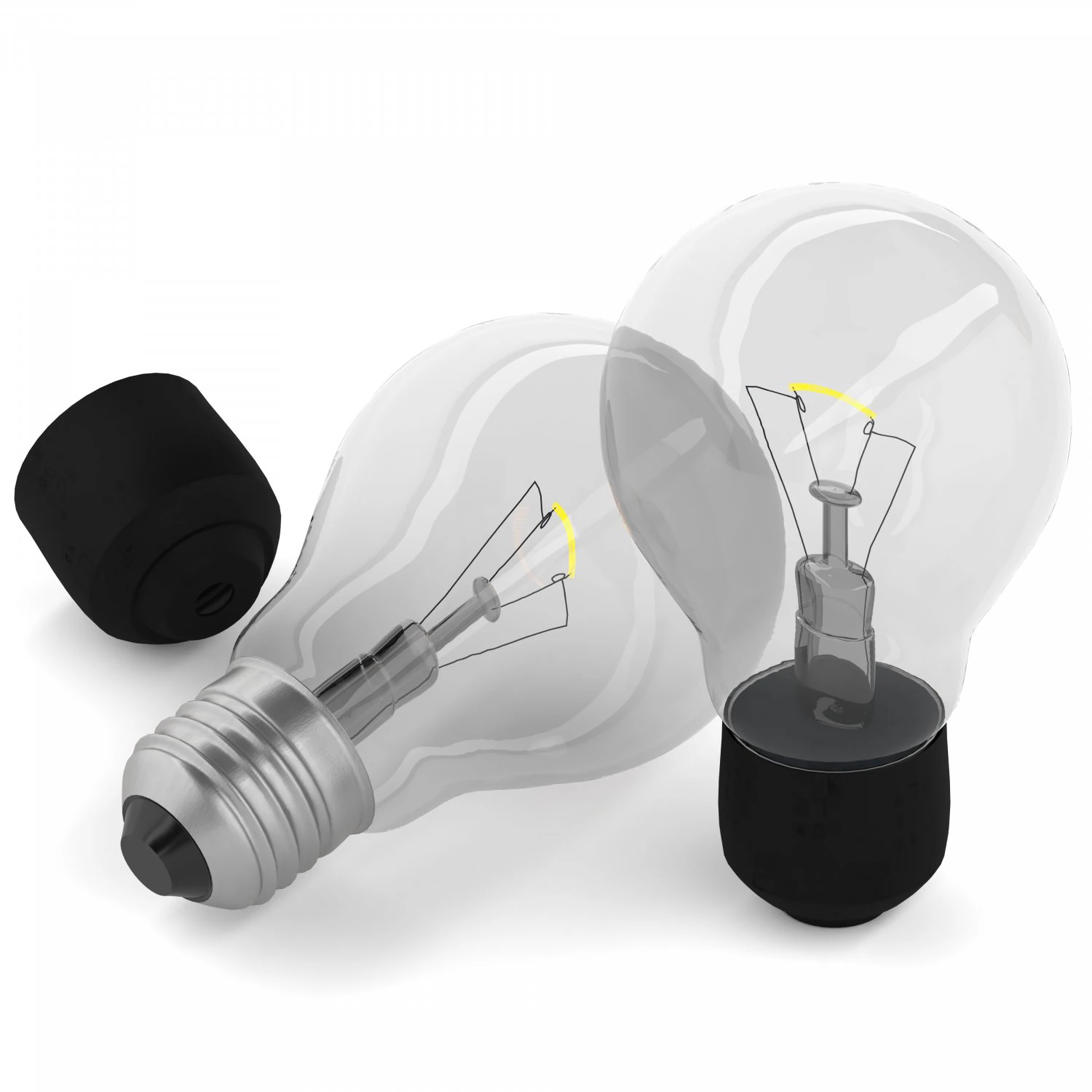 classic lamp 3D Model .c4d .max .obj .3ds .fbx .stl .blend 