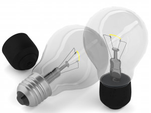 classic lamp Modelo 3D