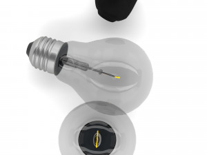 classic lamp Model 3D