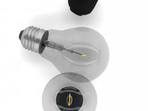 classic lamp 3D Model