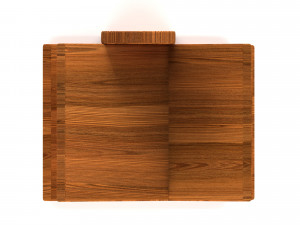 wooden book shelf 3D Model