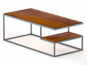 table Modelo 3D