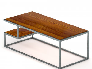 table 3D Model