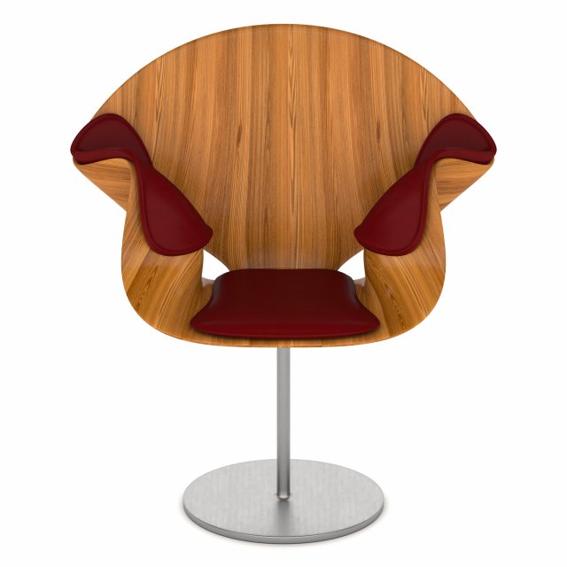 organic design chair 3D Model .c4d .max .obj .3ds .fbx .stl .blend 