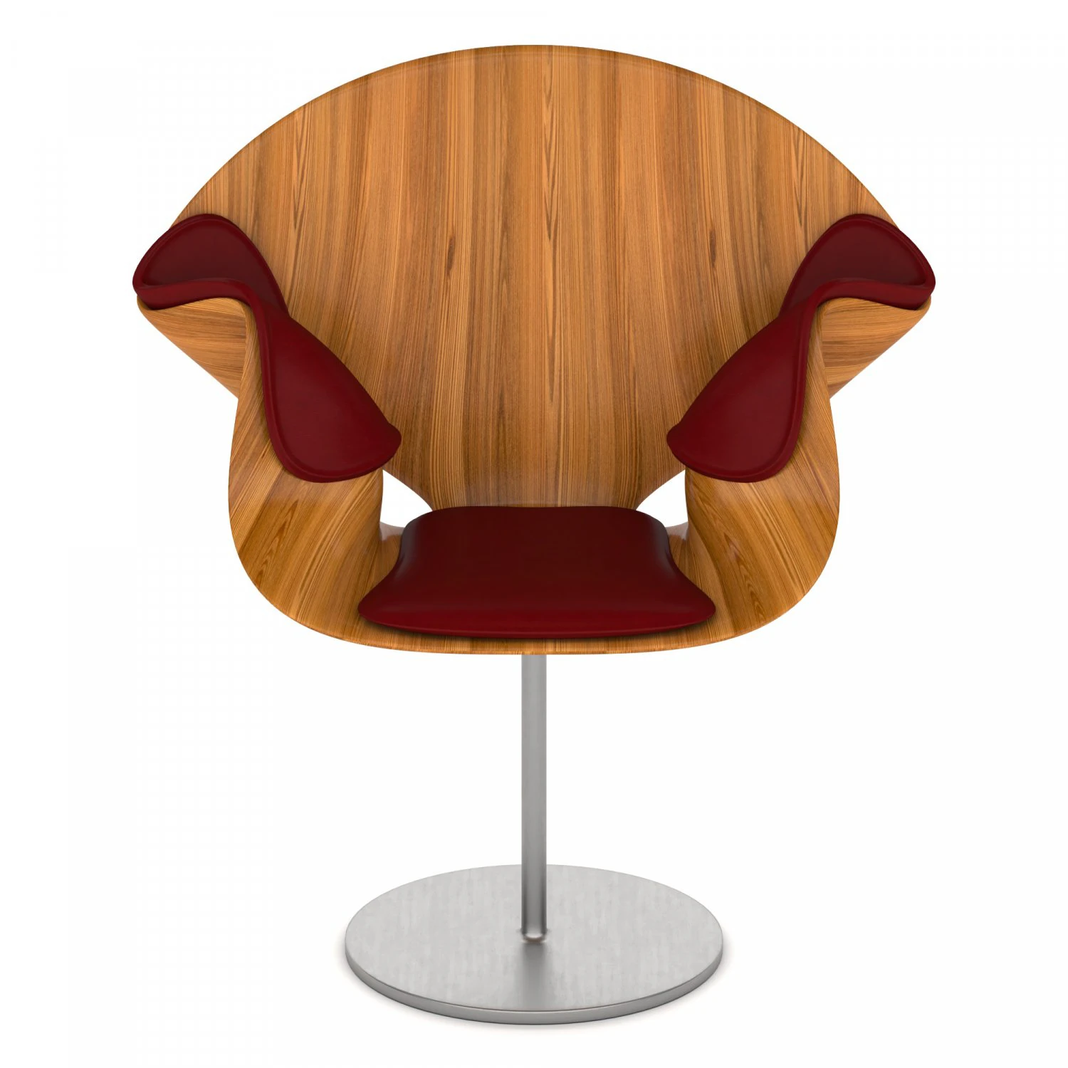 organic design chair 3D Model .c4d .max .obj .3ds .fbx .stl .blend