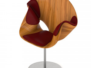 organic design chair 3D Model