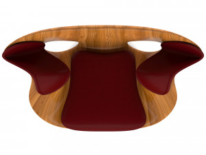 organic design chair 3D Model