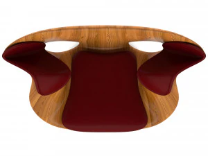organic design chair 3D Model
