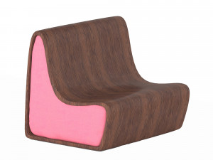 comfortable expandable armchair Modelo 3D