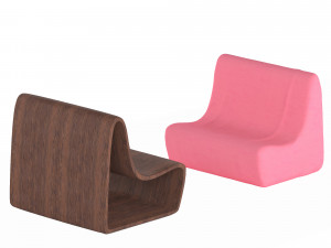comfortable expandable armchair Modelo 3D