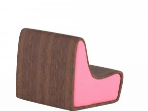 comfortable expandable armchair 3D Model