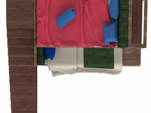 bunk bed 3D Модель