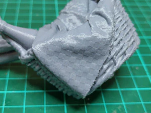 little red riding hood statue - stl 3D Print Model