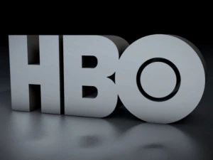 एचबीओ लोगो 3D प्रिंट मॉडल