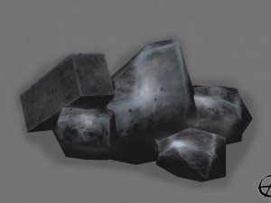 rocks Model 3D