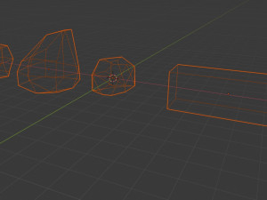 rocks 3D 模型