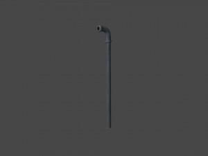 post-apocalypse melee Model 3D