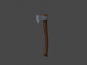 post-apocalypse melee Model 3D