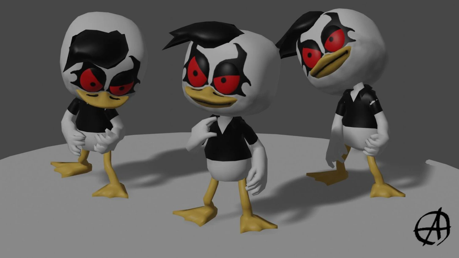 duck 3D Model .c4d .max .obj .3ds .fbx .stl .blend