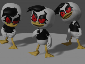 duck Model 3D