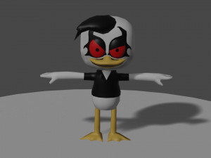 duck Model 3D